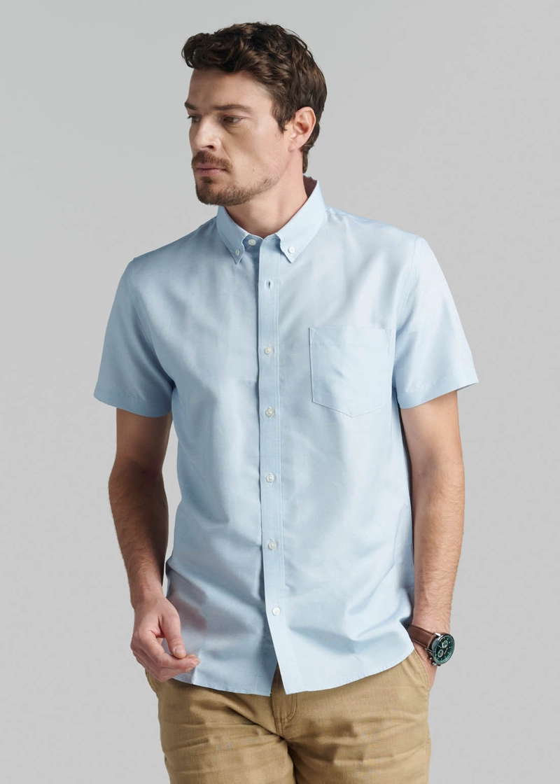 CAMISA FORT WORTH BLUE - 5