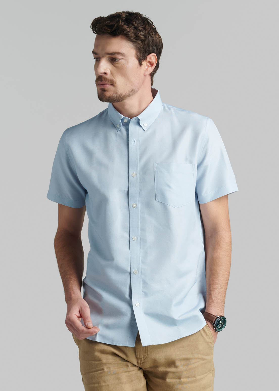 CAMISA FORT WORTH BLUE - 5
