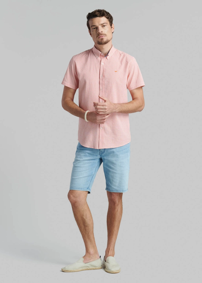CAMISA CHICAGO ORANGE - 2