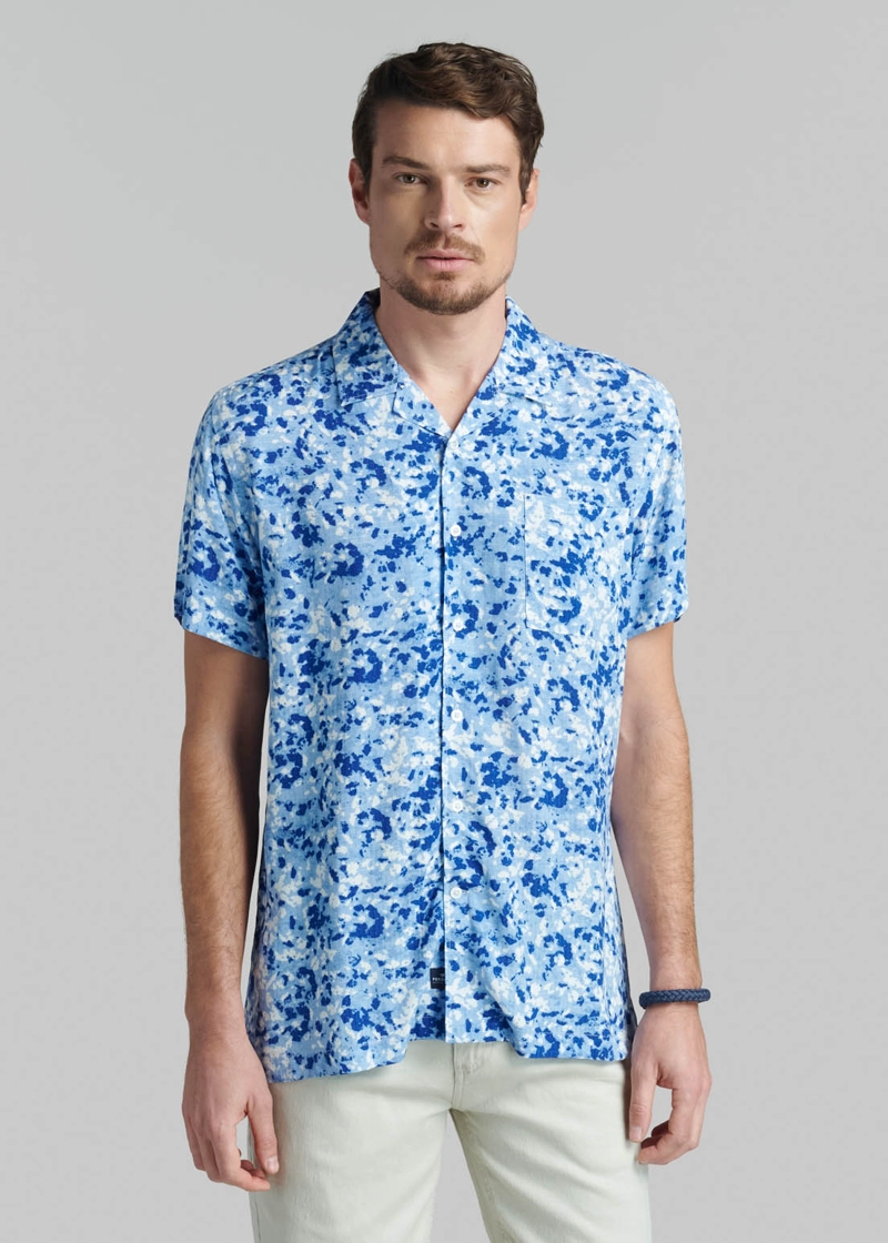 CAMISA KEENE BLUE - 1