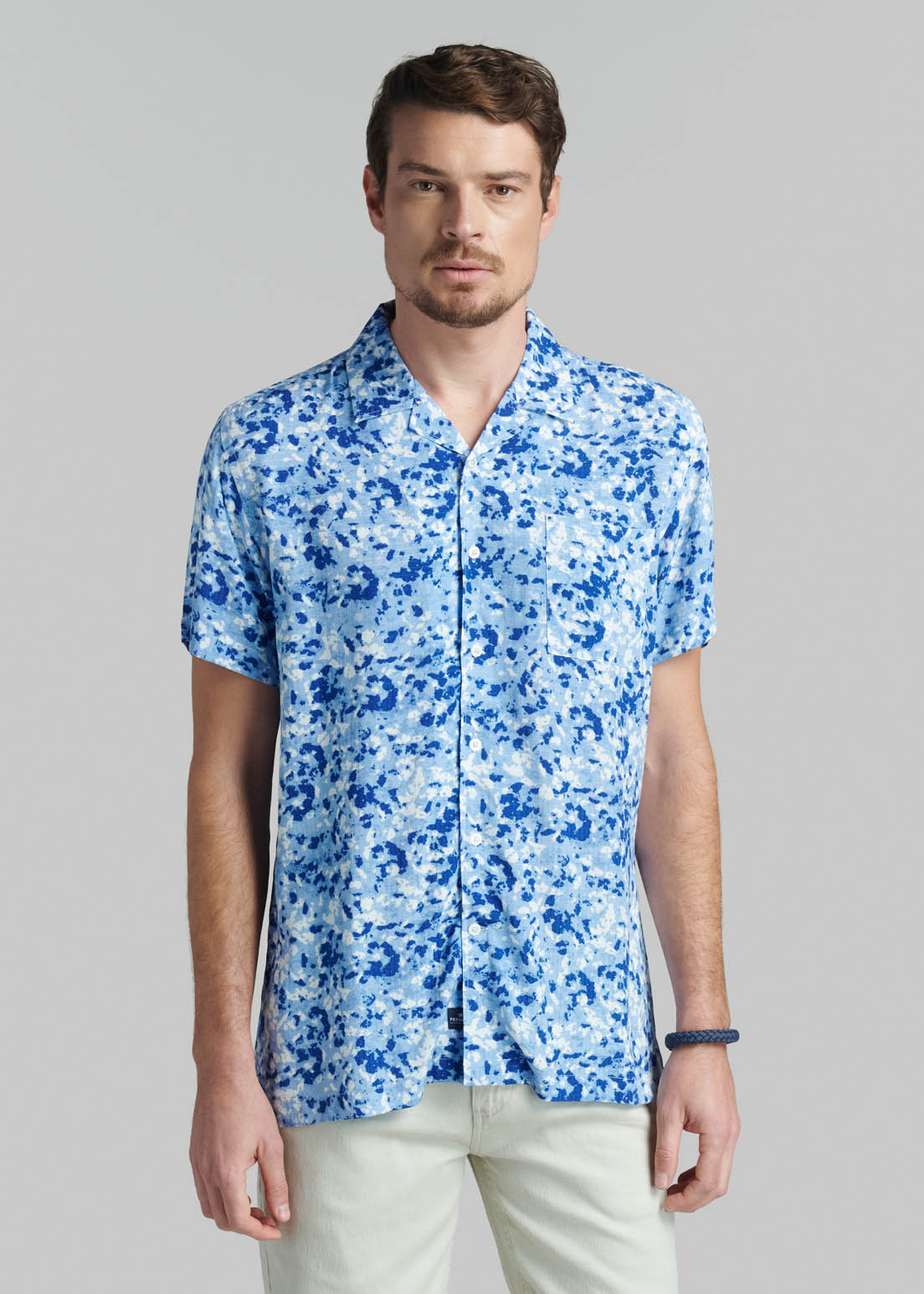 CAMISA KEENE BLUE - 1