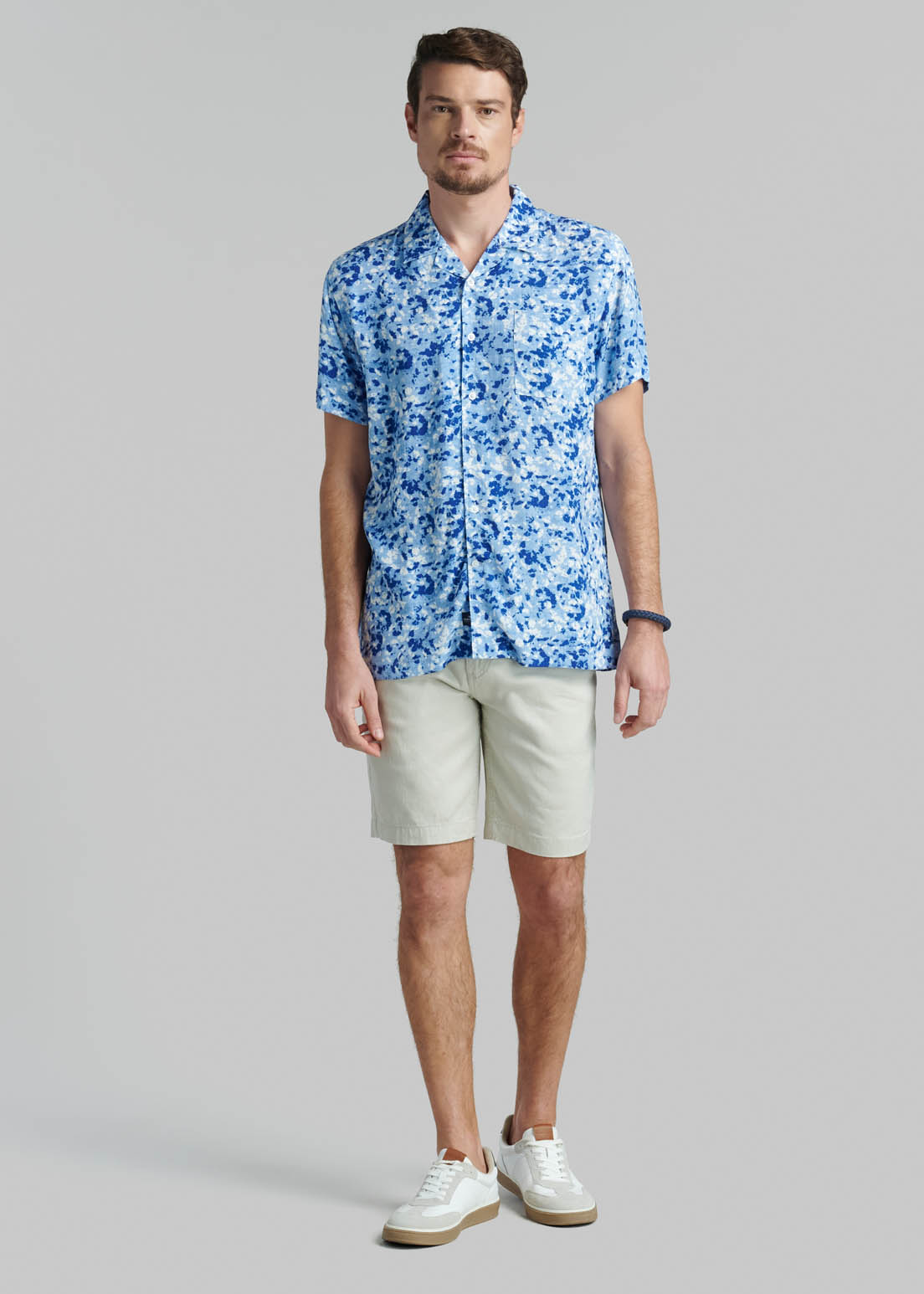 CAMISA KEENE BLUE - 2