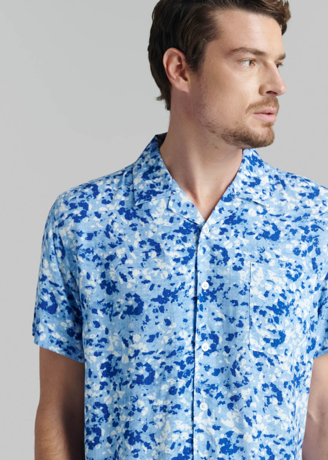 CAMISA KEENE BLUE - 3