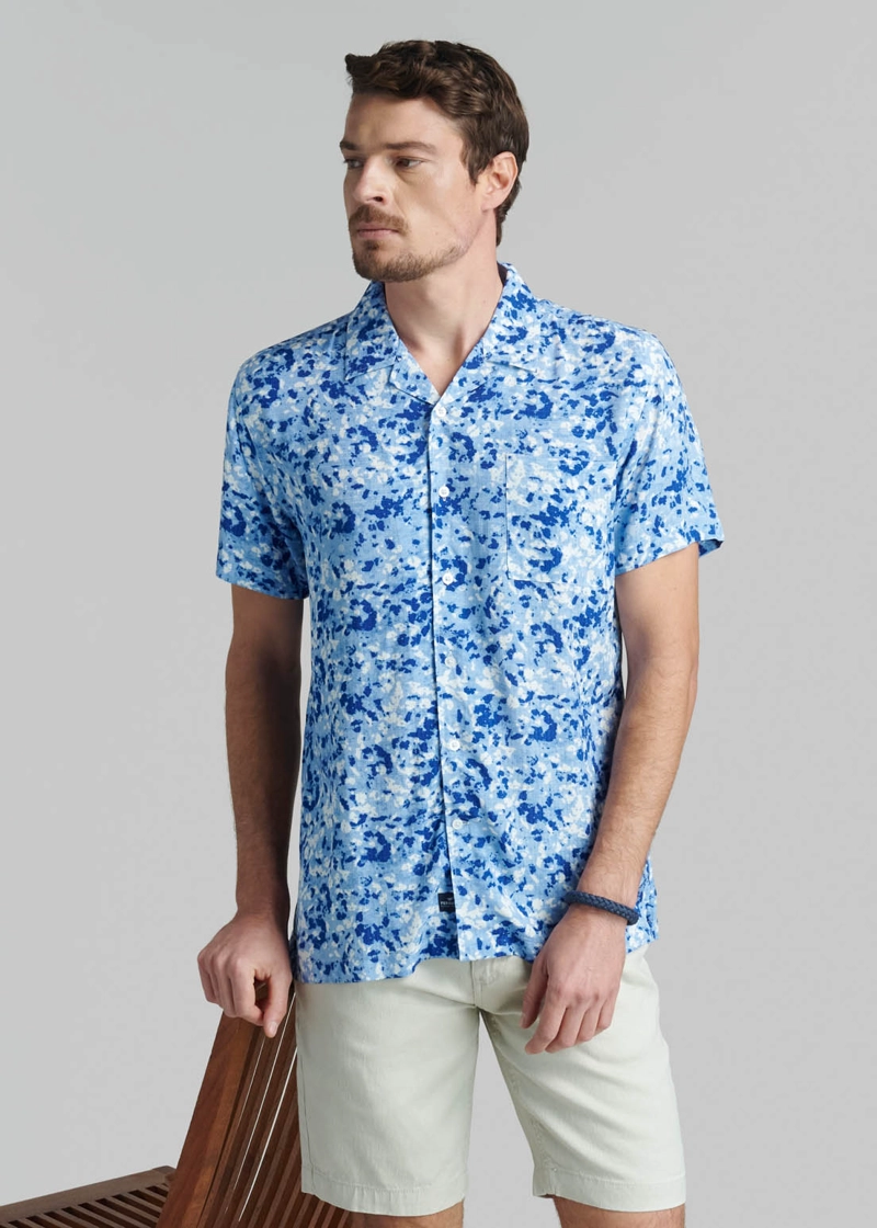 CAMISA KEENE BLUE - 5