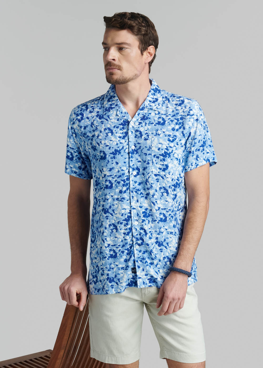 CAMISA KEENE BLUE - 5