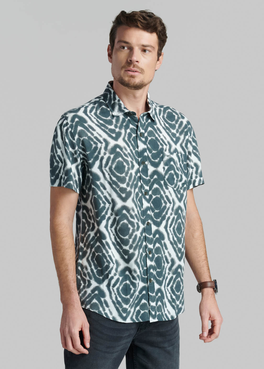 CAMISA ALBUQUERQUE GREY - 1