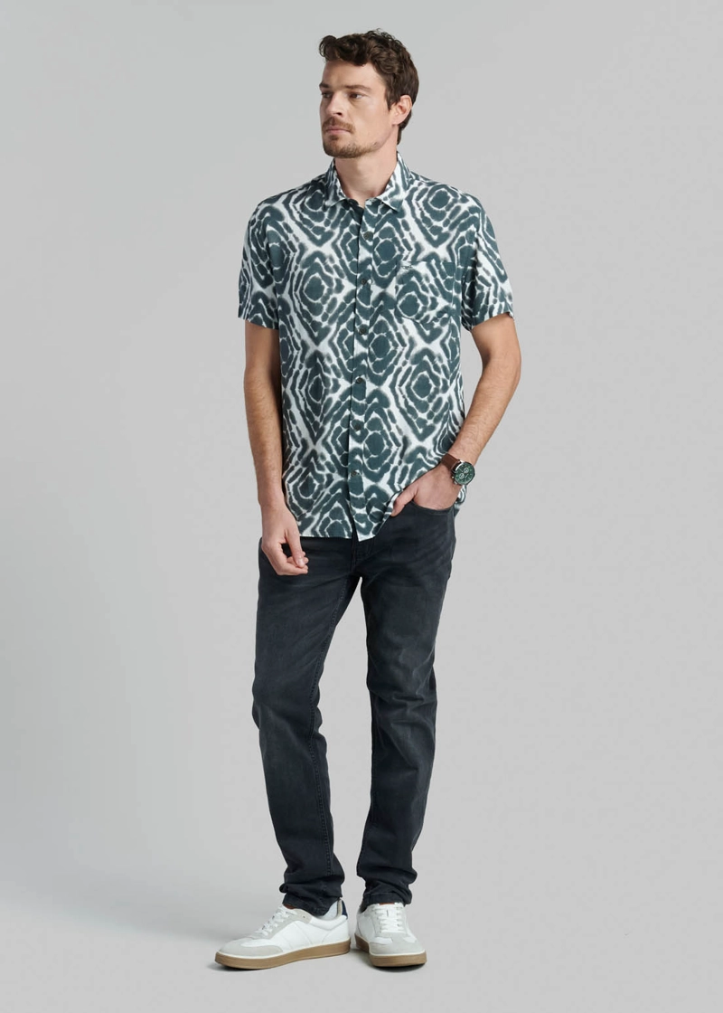 CAMISA ALBUQUERQUE GREY - 2