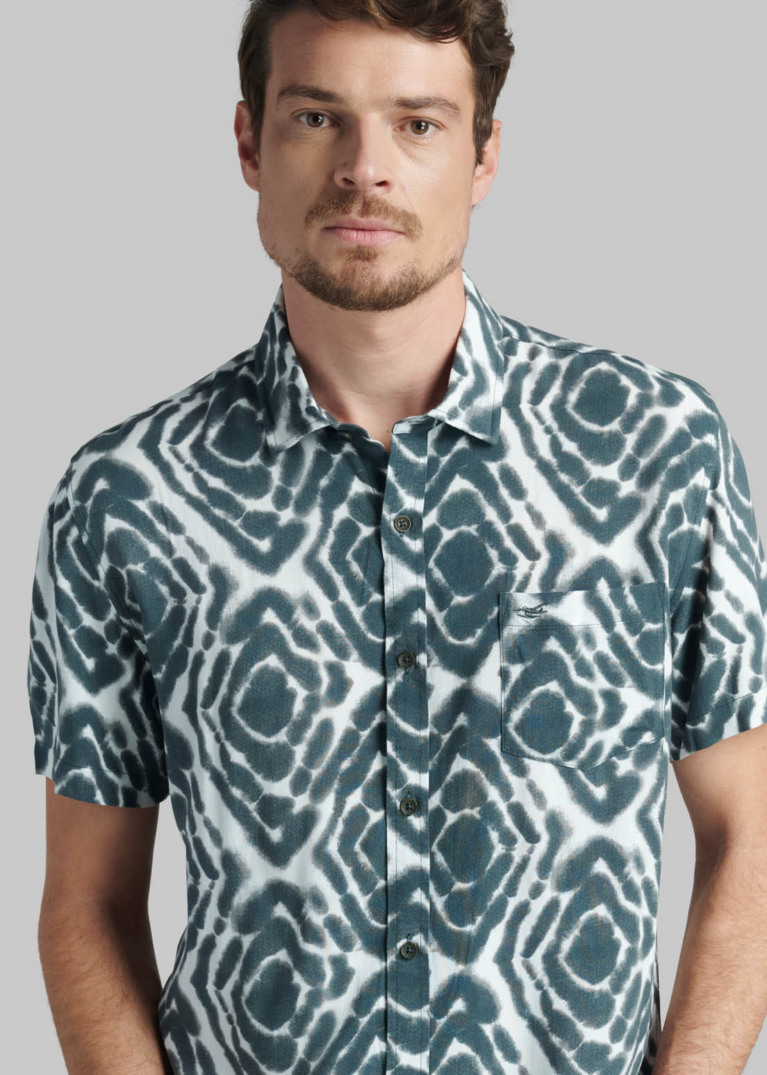 CAMISA ALBUQUERQUE GREY - 3