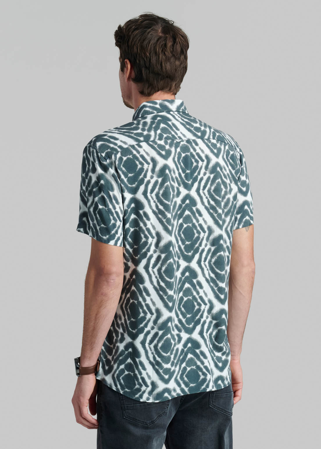 CAMISA ALBUQUERQUE GREY - 4