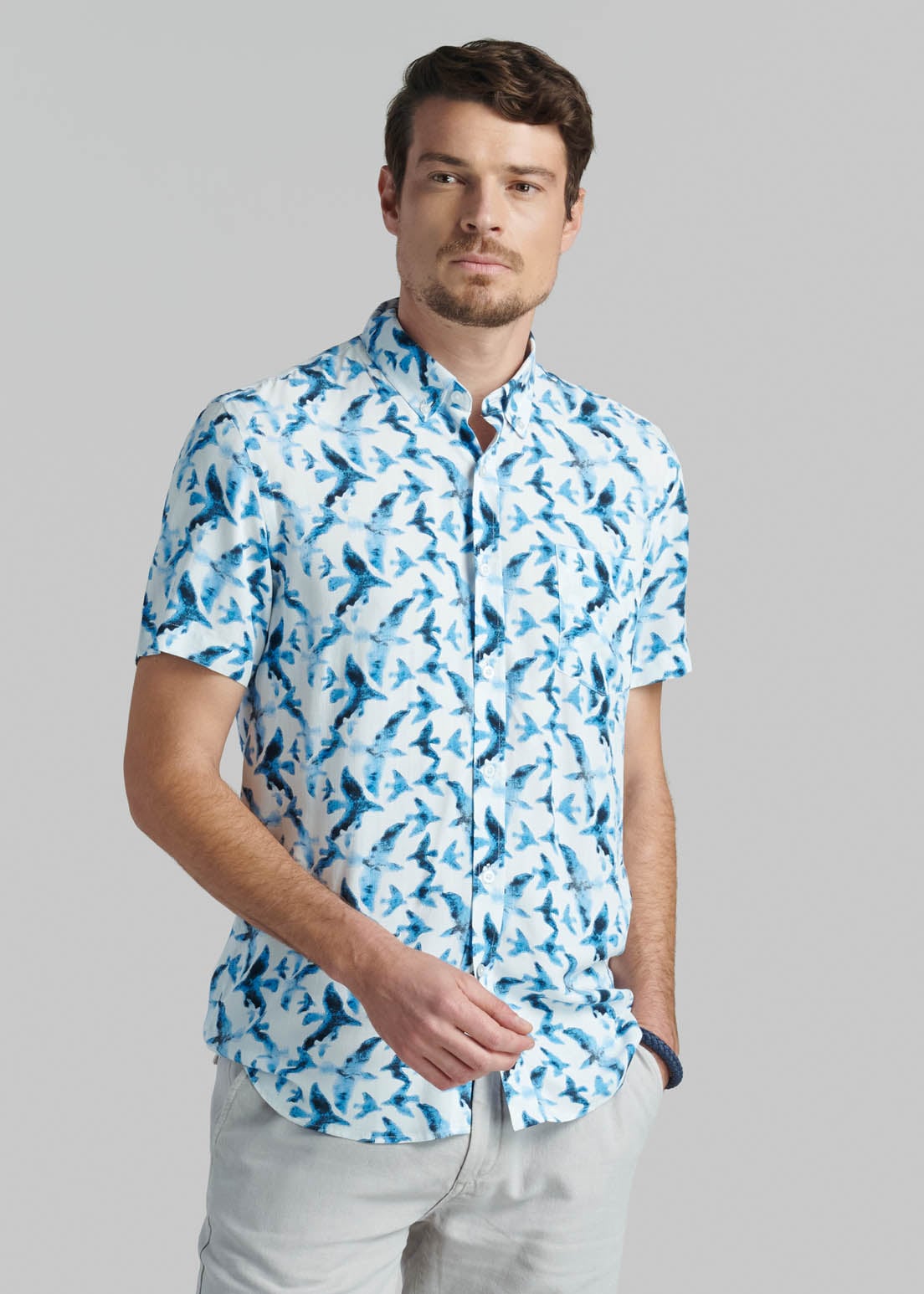 CAMISA ROSWELL WHITE - 1