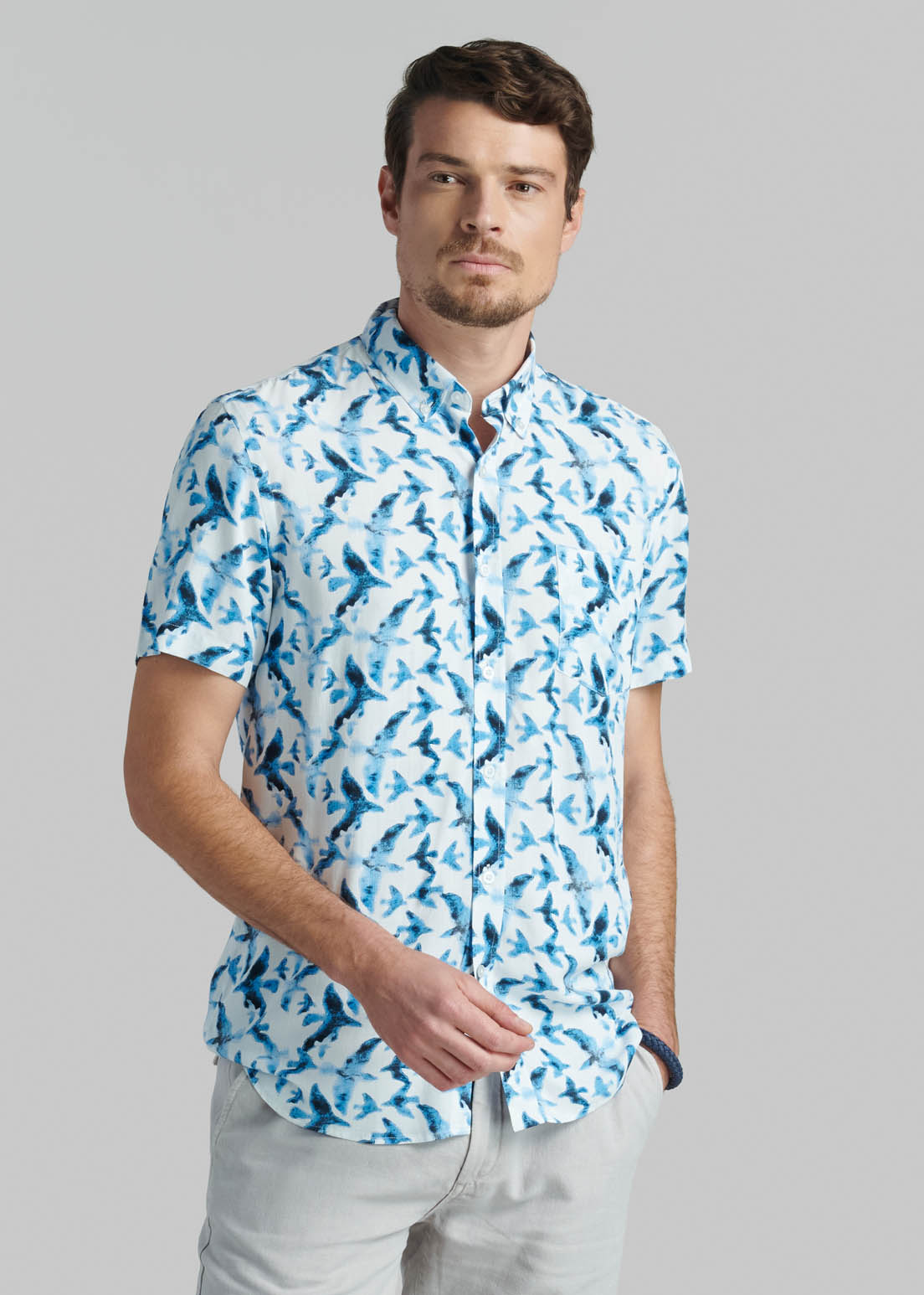 CAMISA ROSWELL WHITE - 1