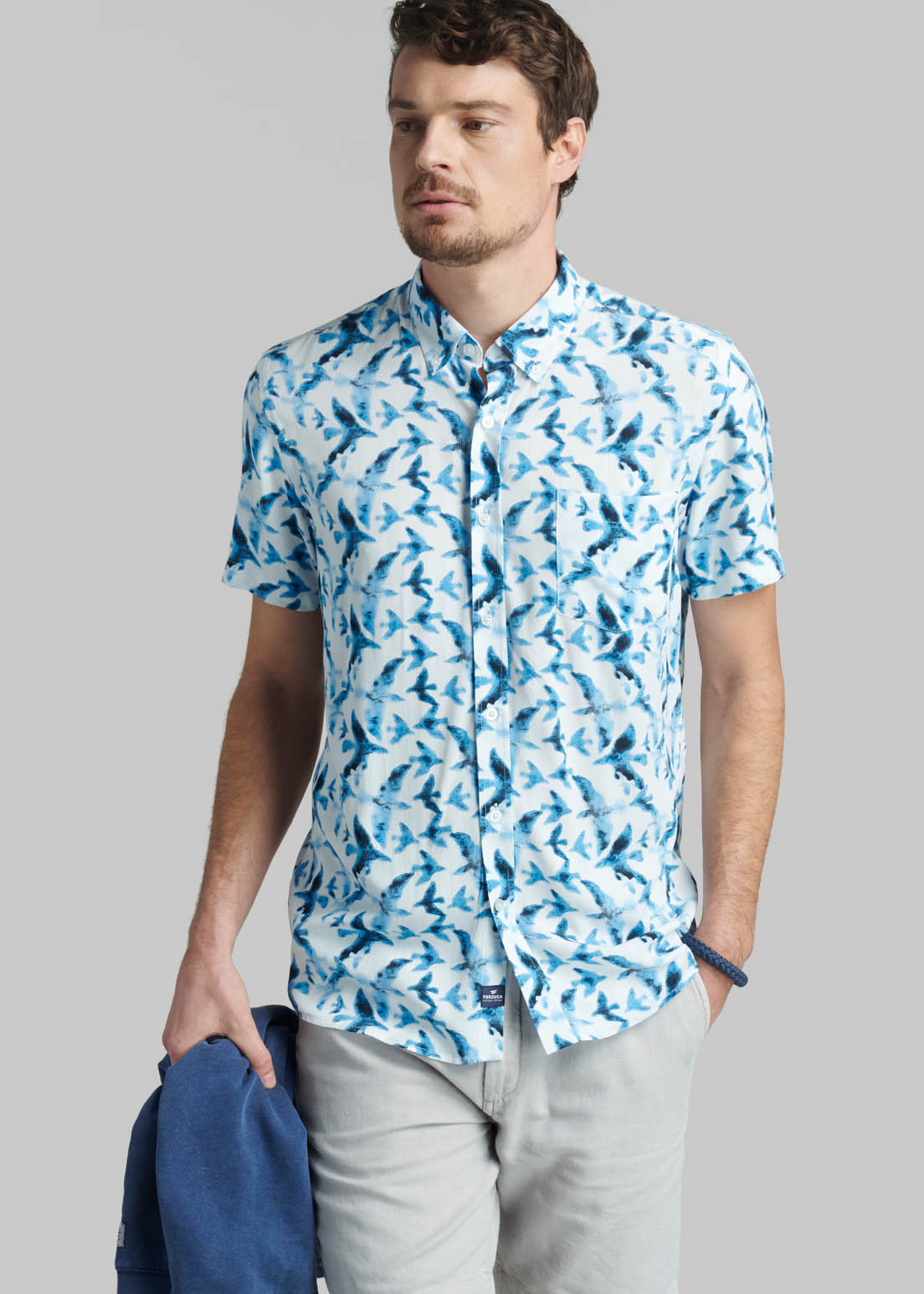 CAMISA ROSWELL WHITE - 5
