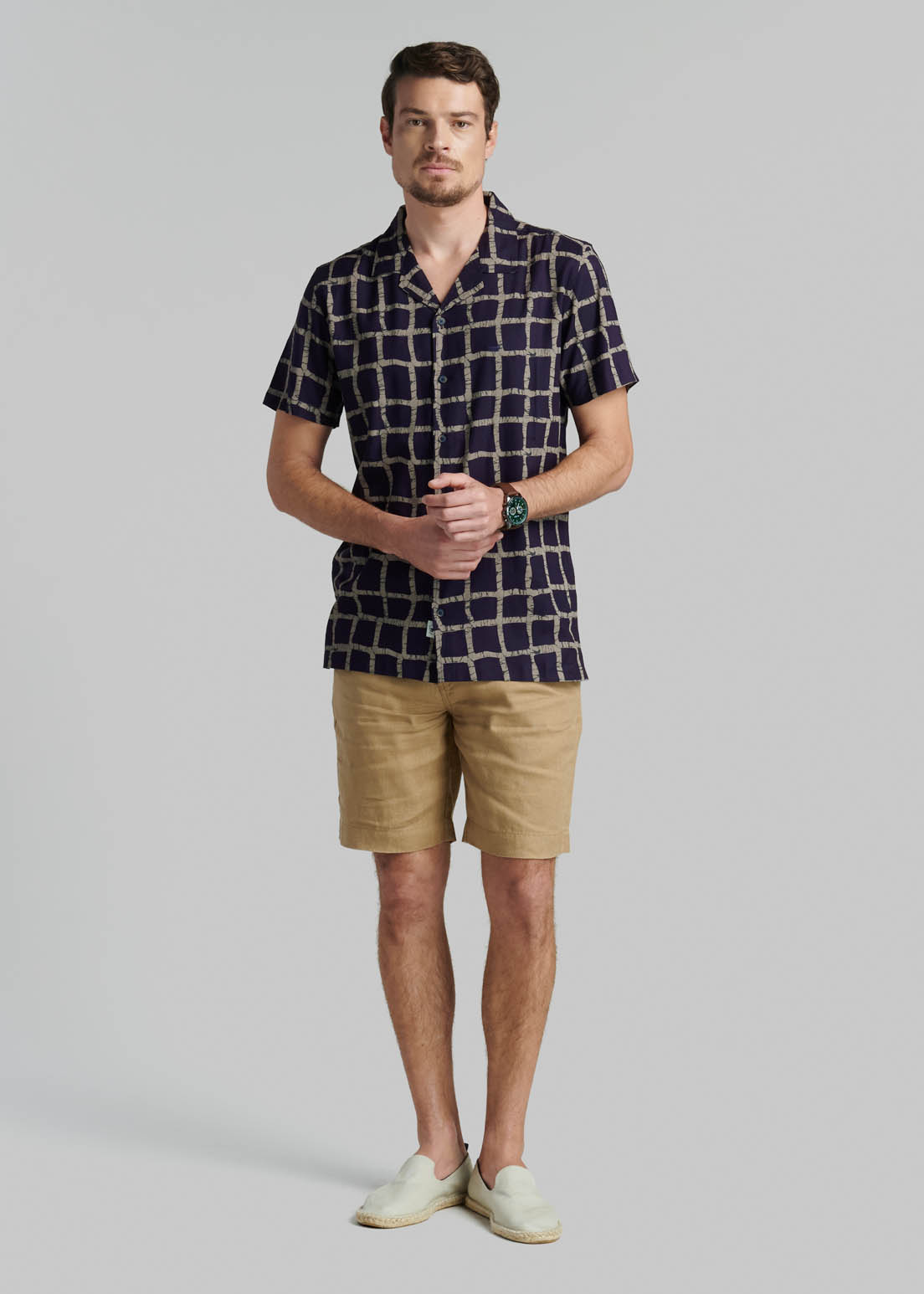 CAMISA PORTLAND NAVY - 2