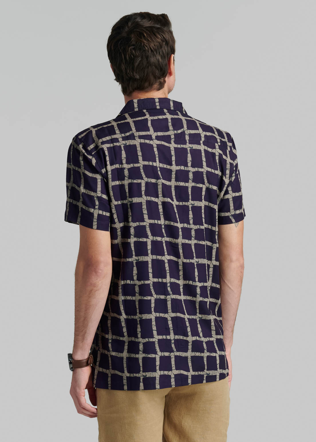 CAMISA PORTLAND NAVY - 4