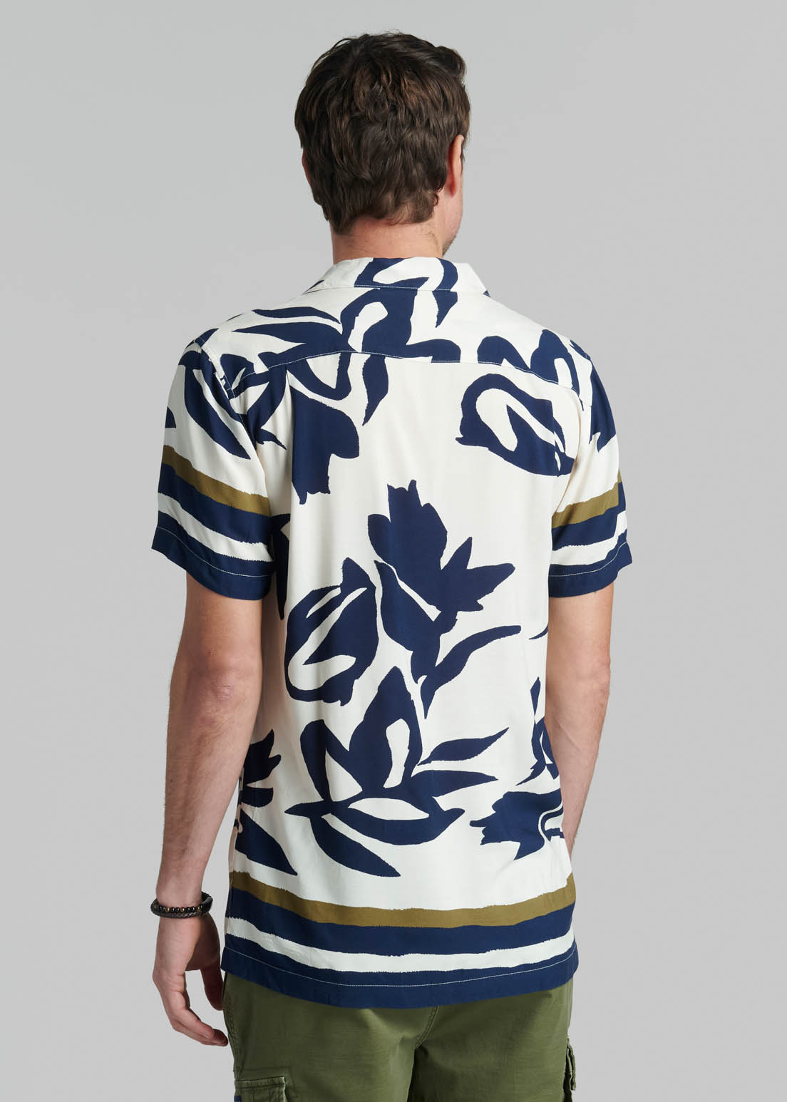 CAMISA CLAREMONT NAVY - 4