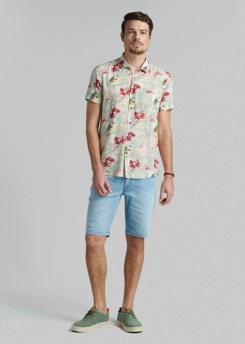 CAMISA LAS CRUCES SAND - 1