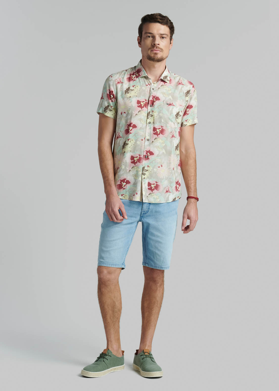 CAMISA LAS CRUCES SAND - 1