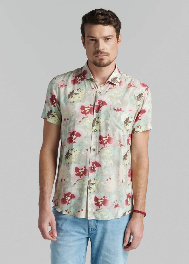 CAMISA LAS CRUCES SAND - 2