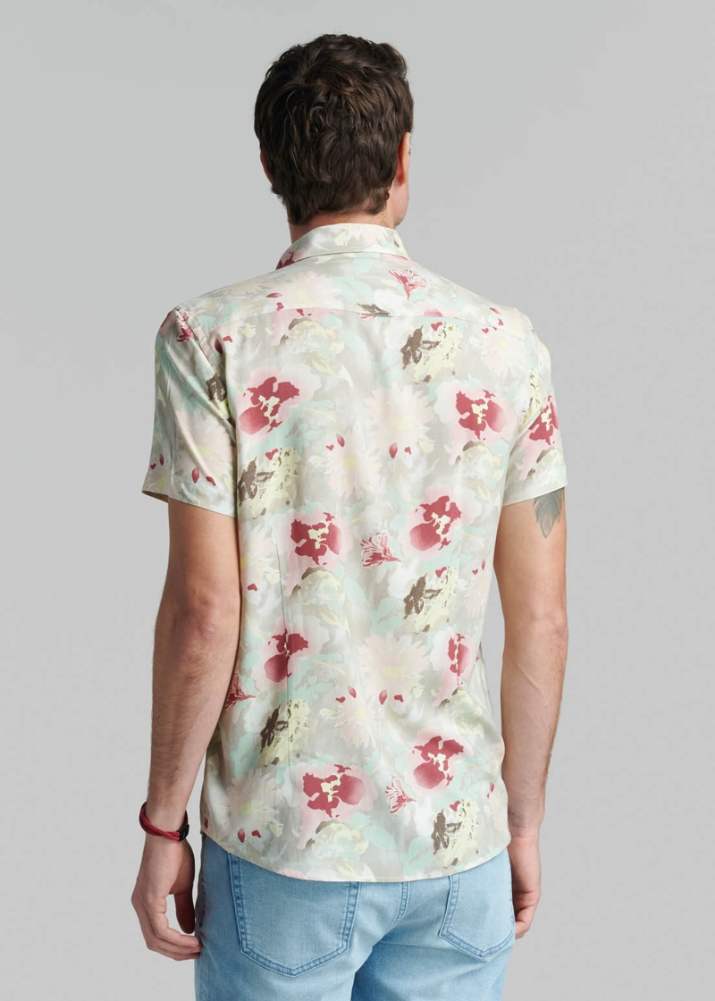 CAMISA LAS CRUCES SAND - 4