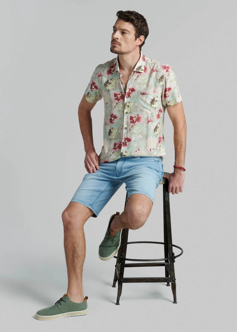 CAMISA LAS CRUCES SAND - 5