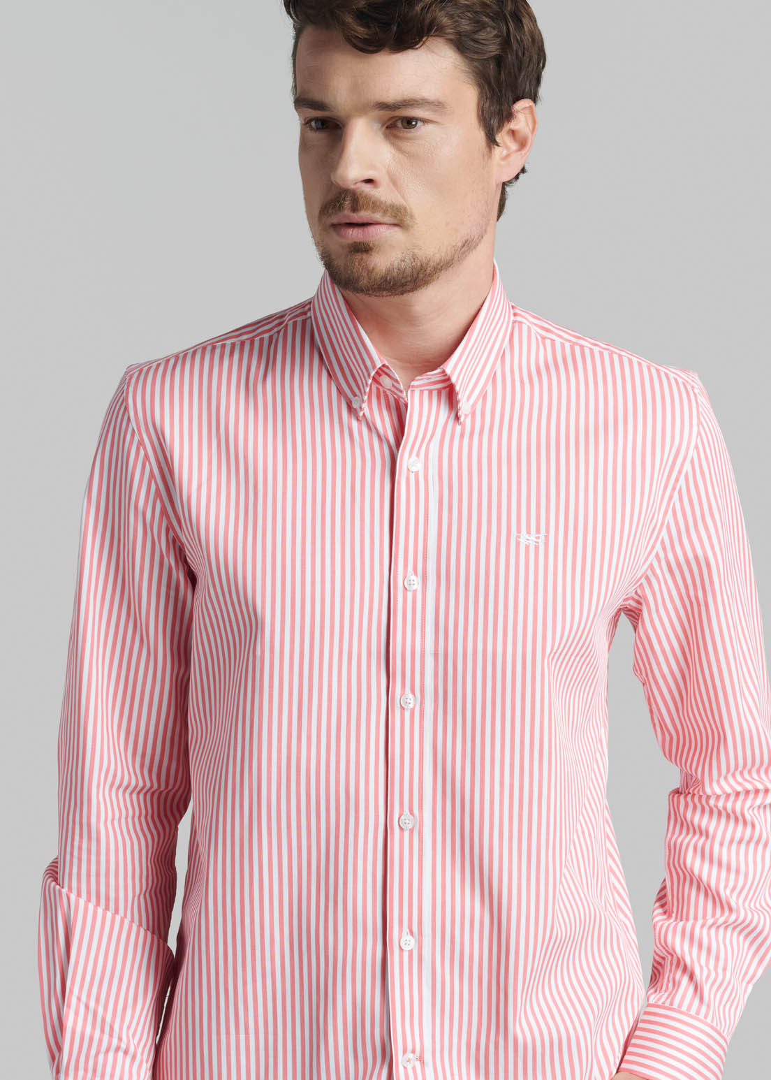 CAMISA FRESNO LT CORAL - 3
