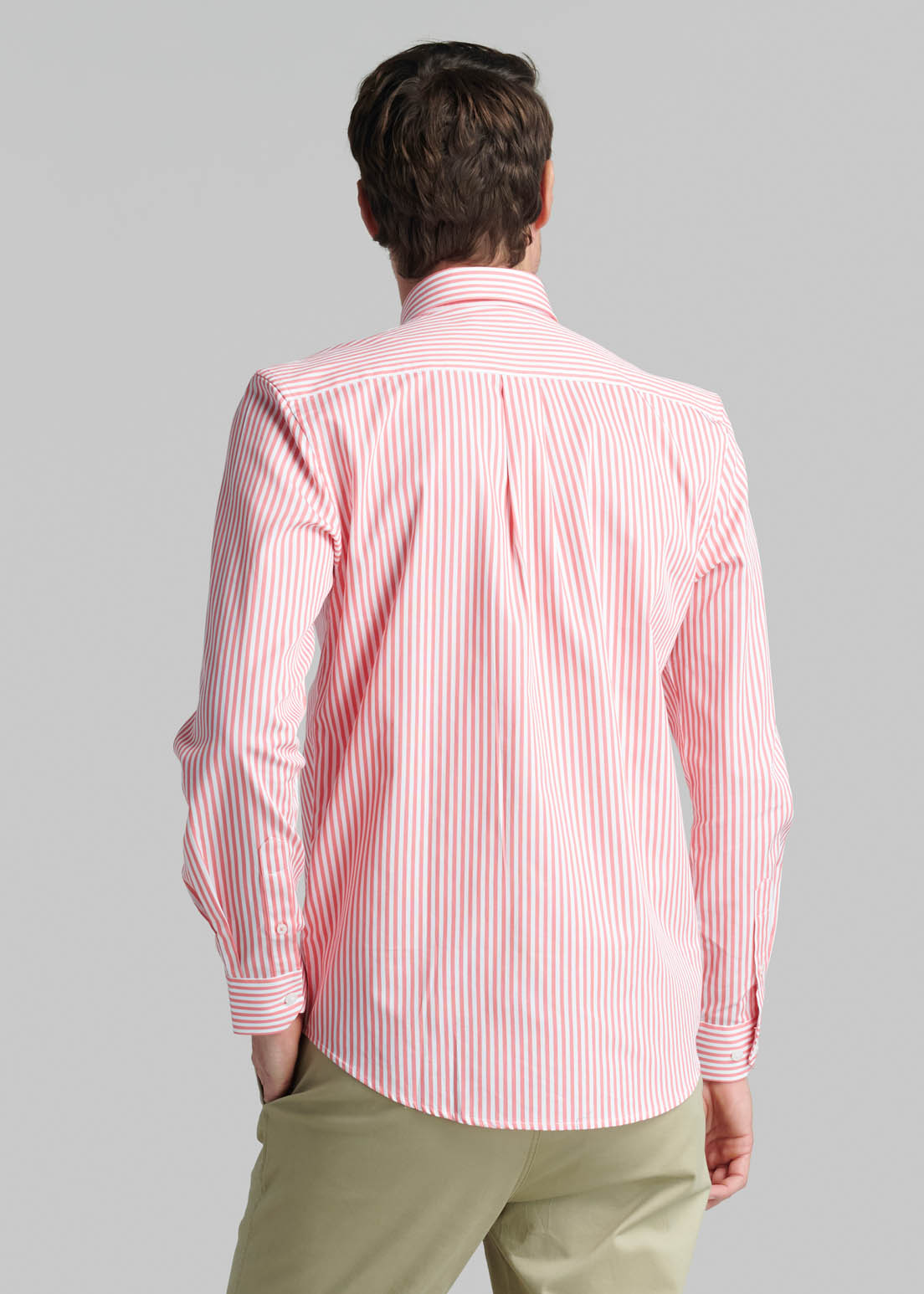 CAMISA FRESNO LT CORAL - 4