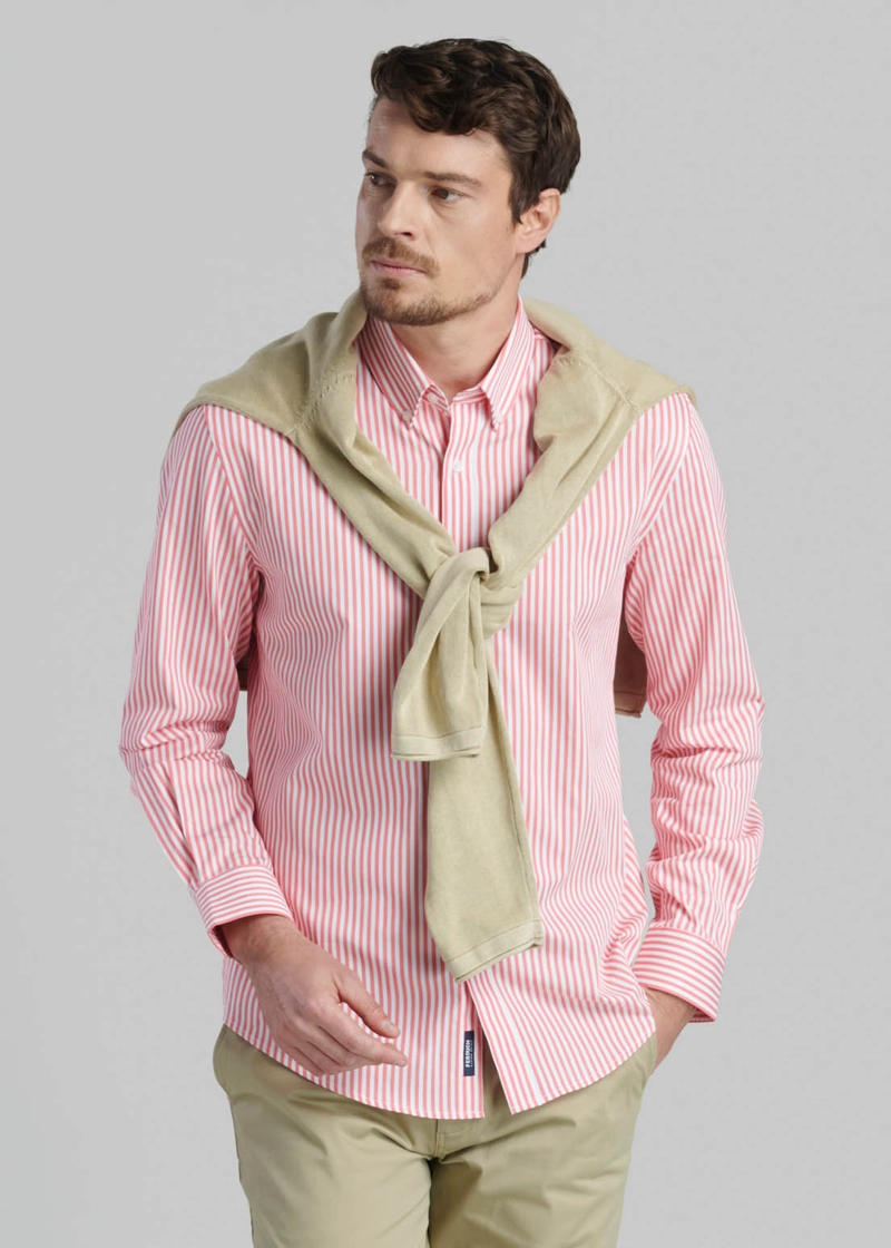 CAMISA FRESNO LT CORAL - 5