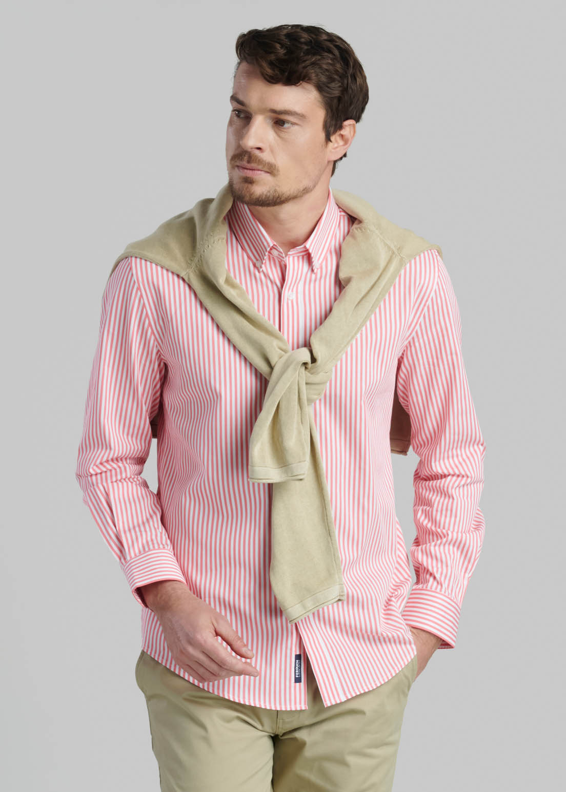 CAMISA FRESNO LT CORAL - 5
