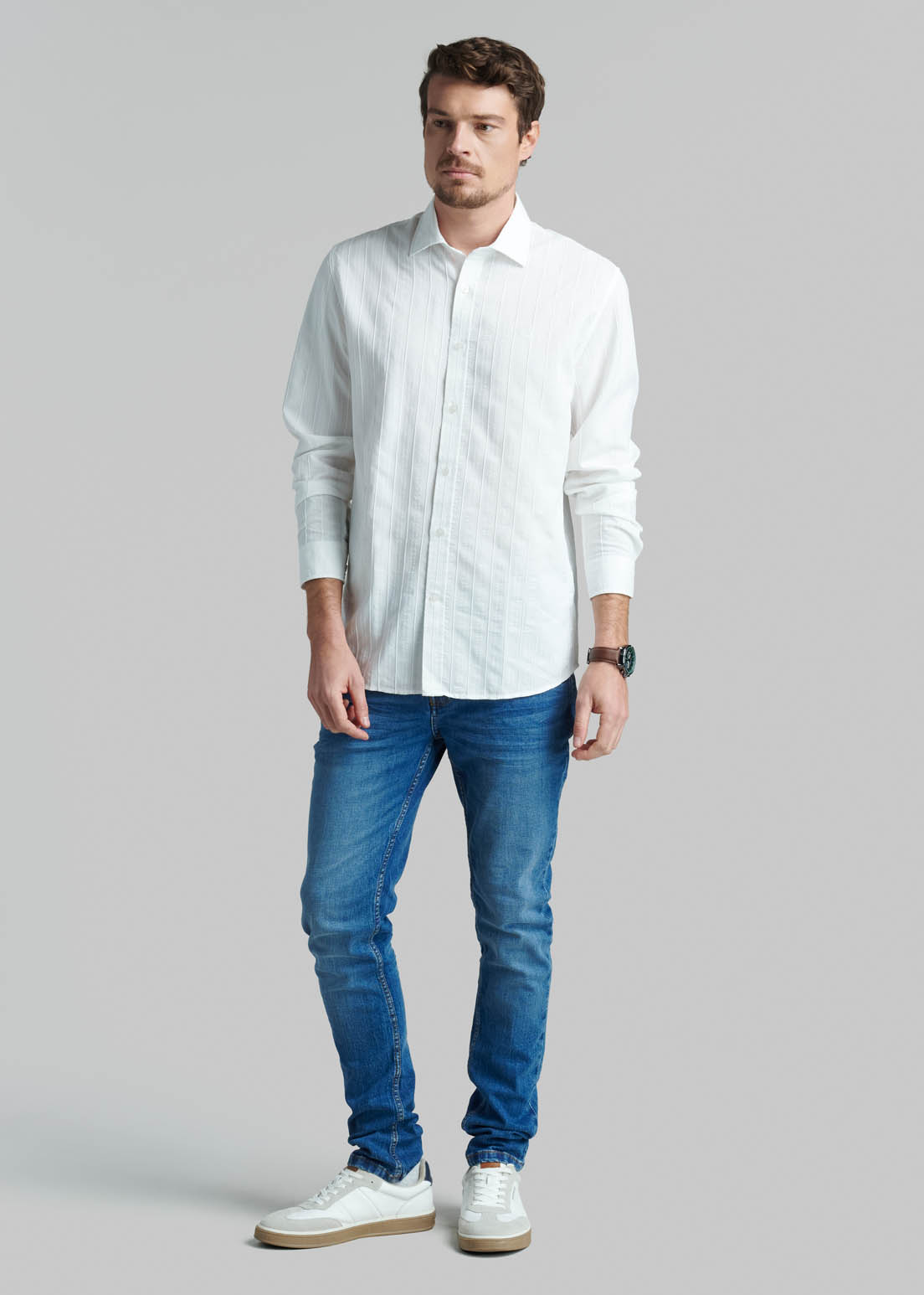 CAMISA SACRAMENTO WHITE - 2