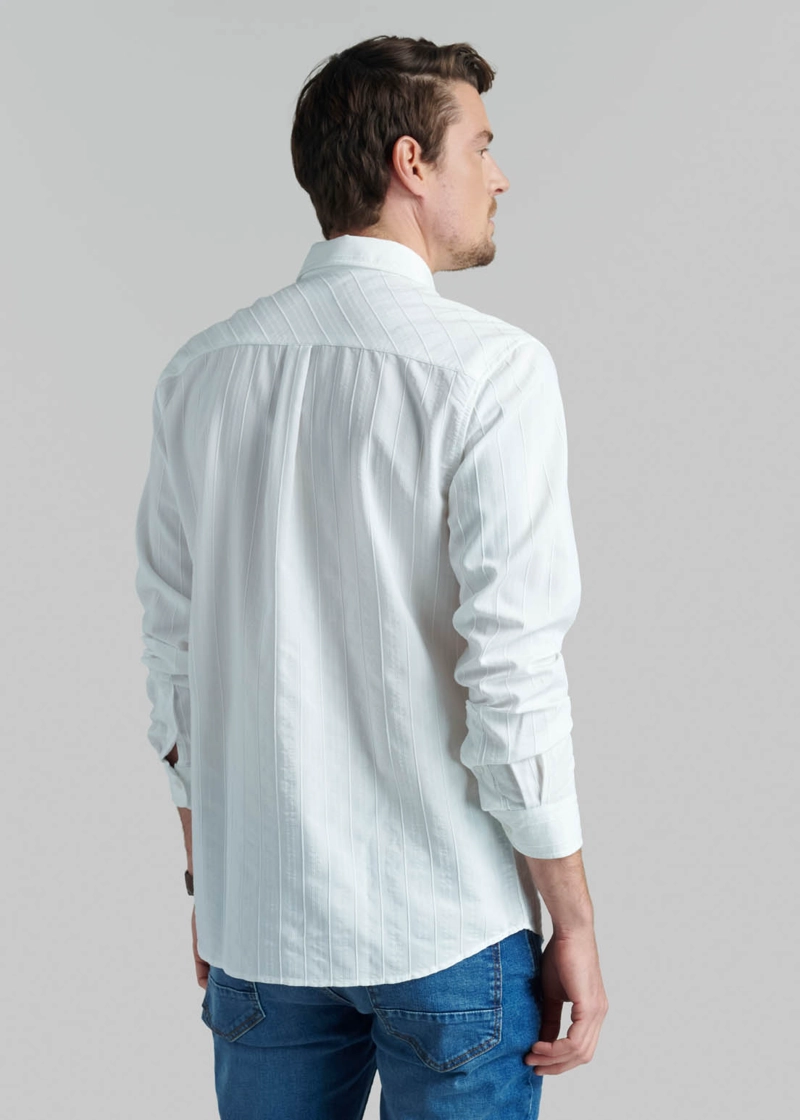 CAMISA SACRAMENTO WHITE - 4