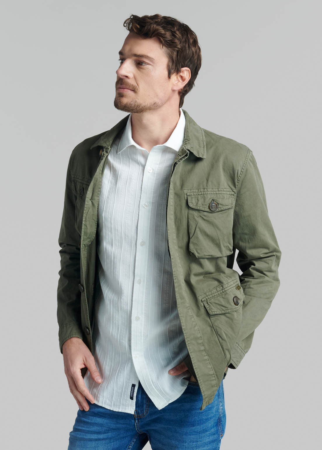 CAMISA SACRAMENTO WHITE - 5