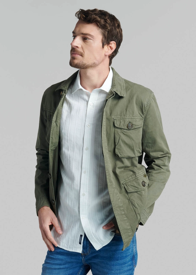 CAMISA SACRAMENTO WHITE - 5