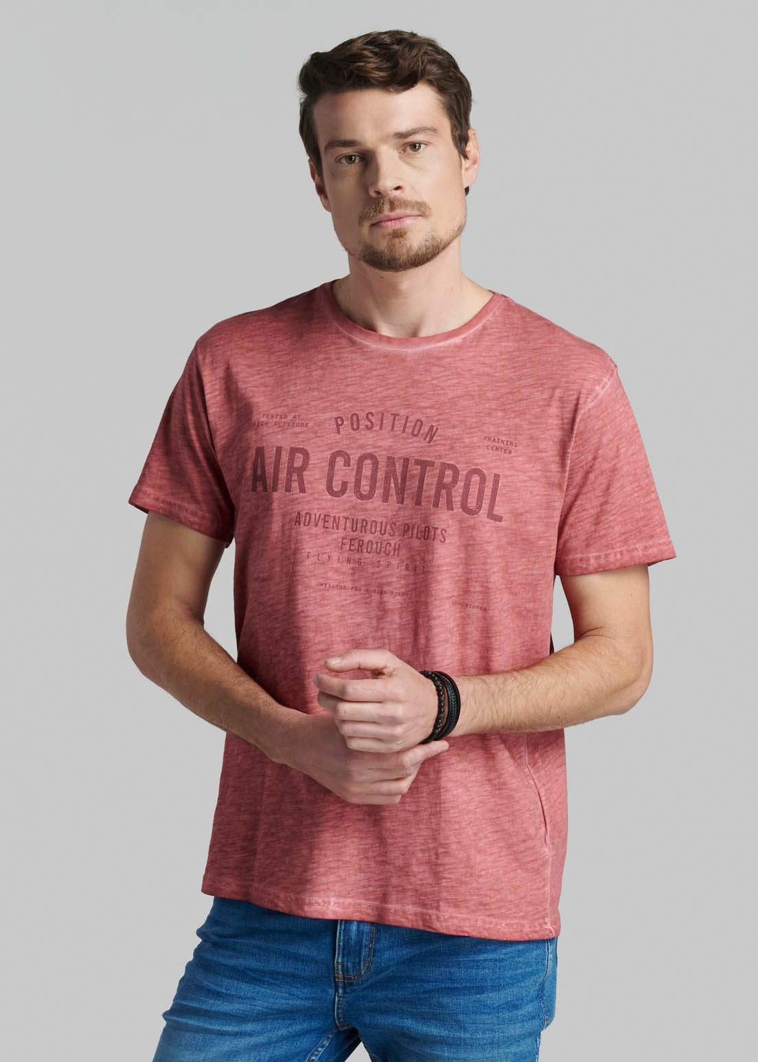 POLERA SEATTLE ORANGE - 1