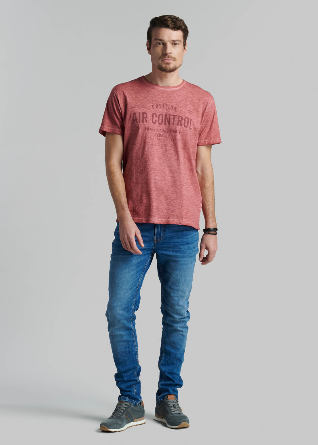 POLERA SEATTLE ORANGE - 2