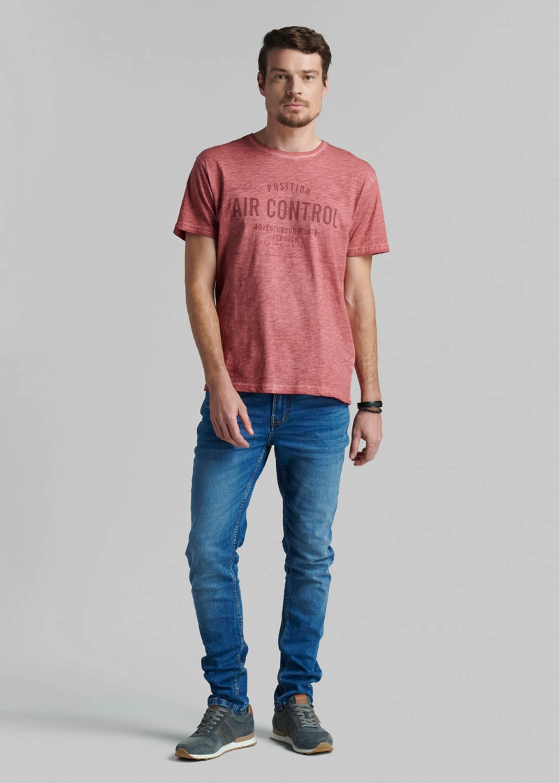 POLERA SEATTLE ORANGE - 2