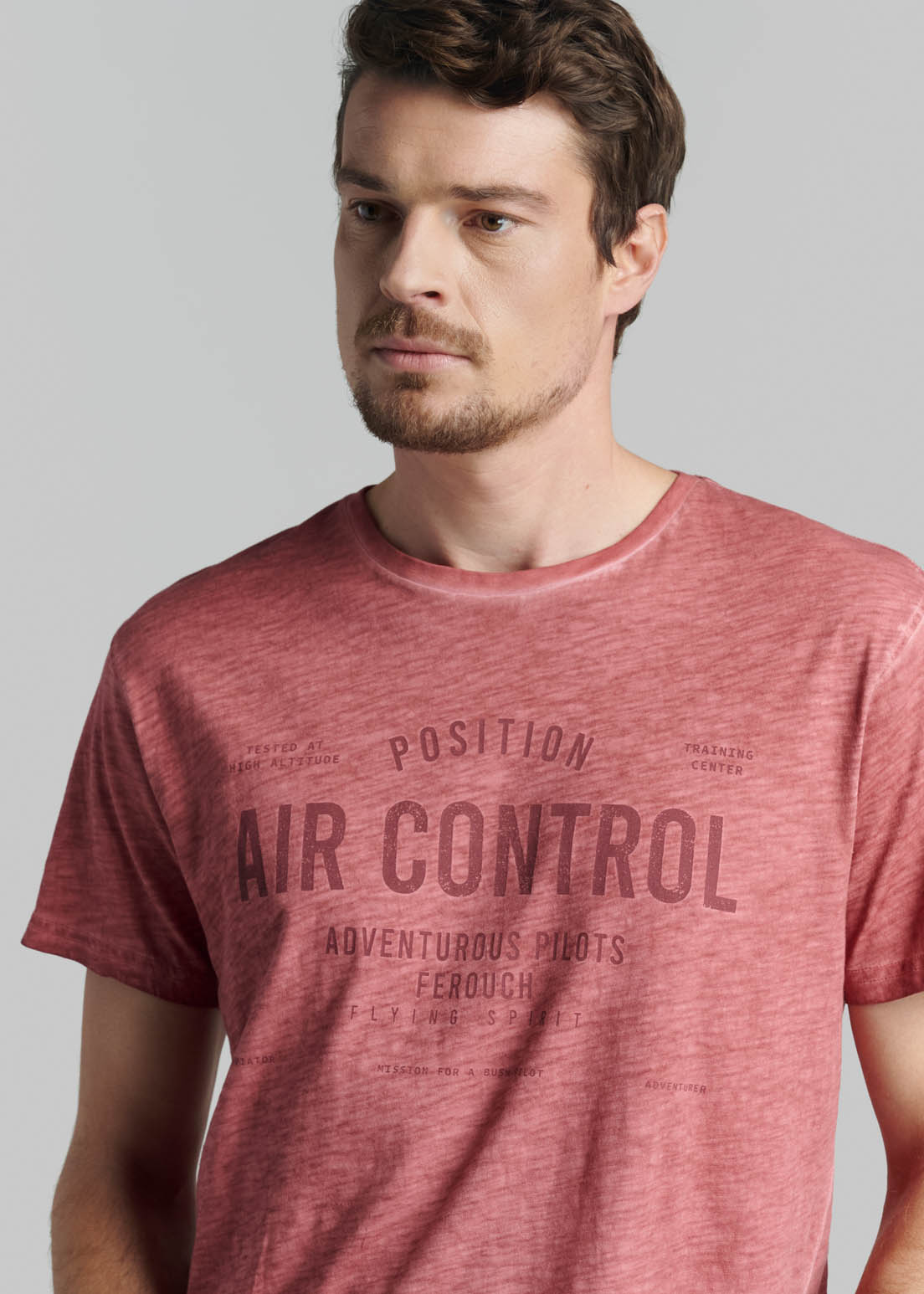 POLERA SEATTLE ORANGE - 3