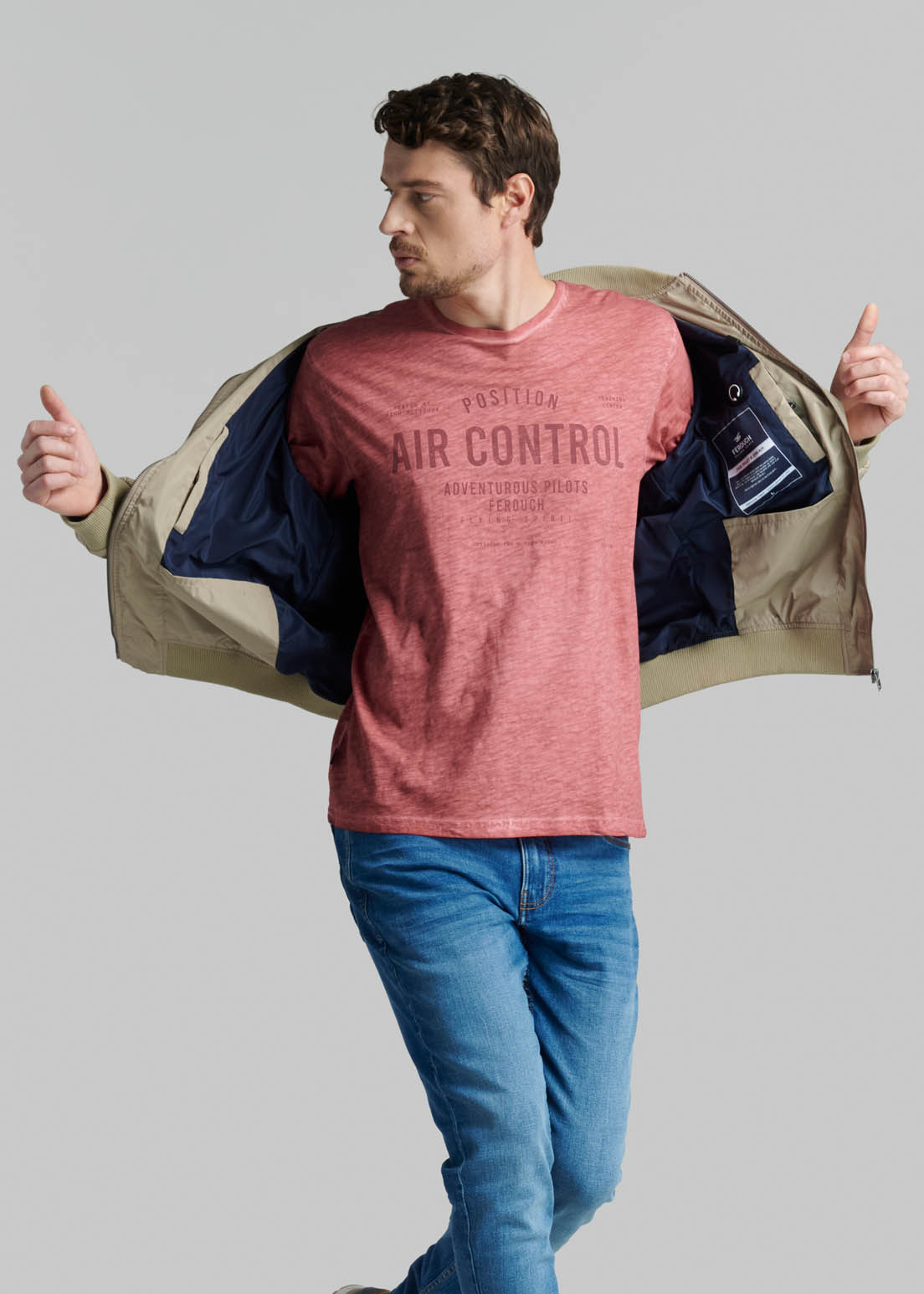 POLERA SEATTLE ORANGE - 5