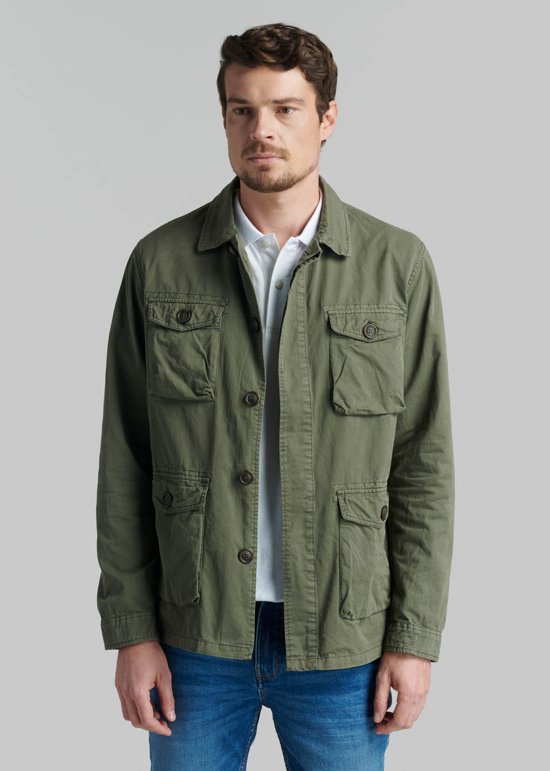 SOBRECAMISA DALLAS MILITARY - 1