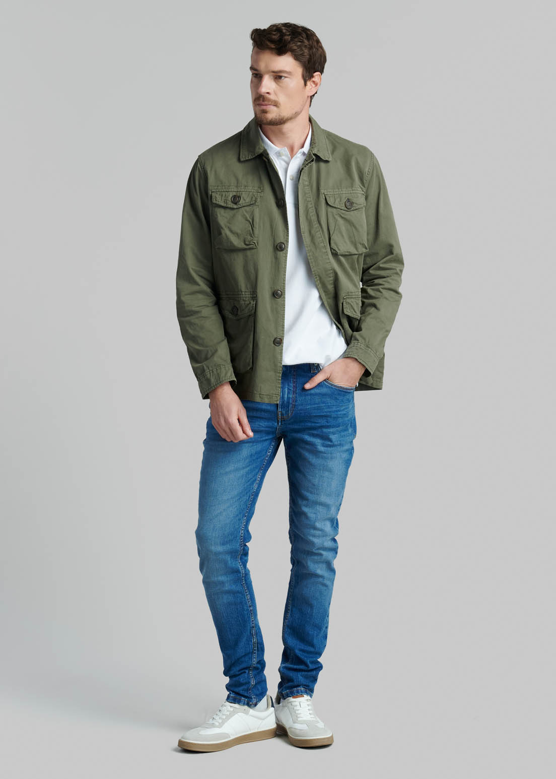 SOBRECAMISA DALLAS MILITARY - 2