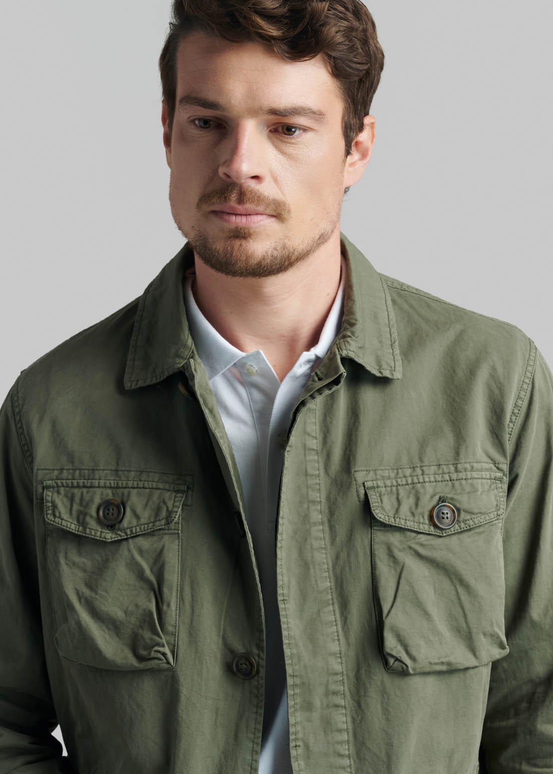 SOBRECAMISA DALLAS MILITARY - 3