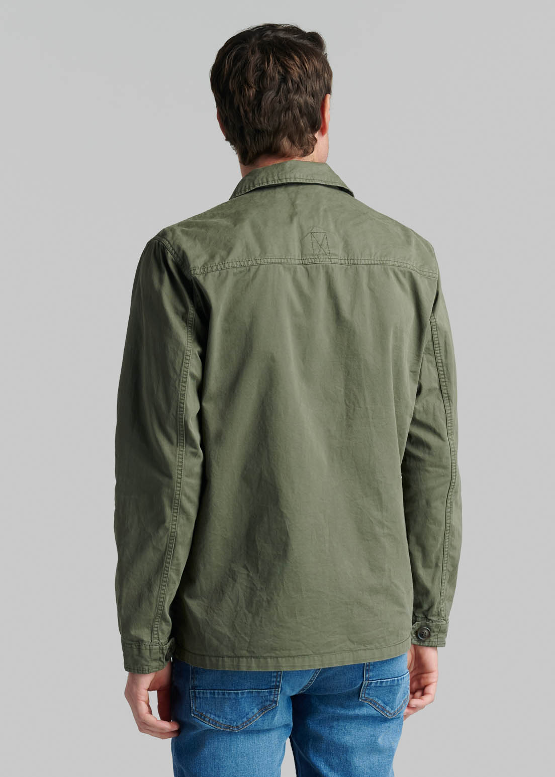 SOBRECAMISA DALLAS MILITARY - 4
