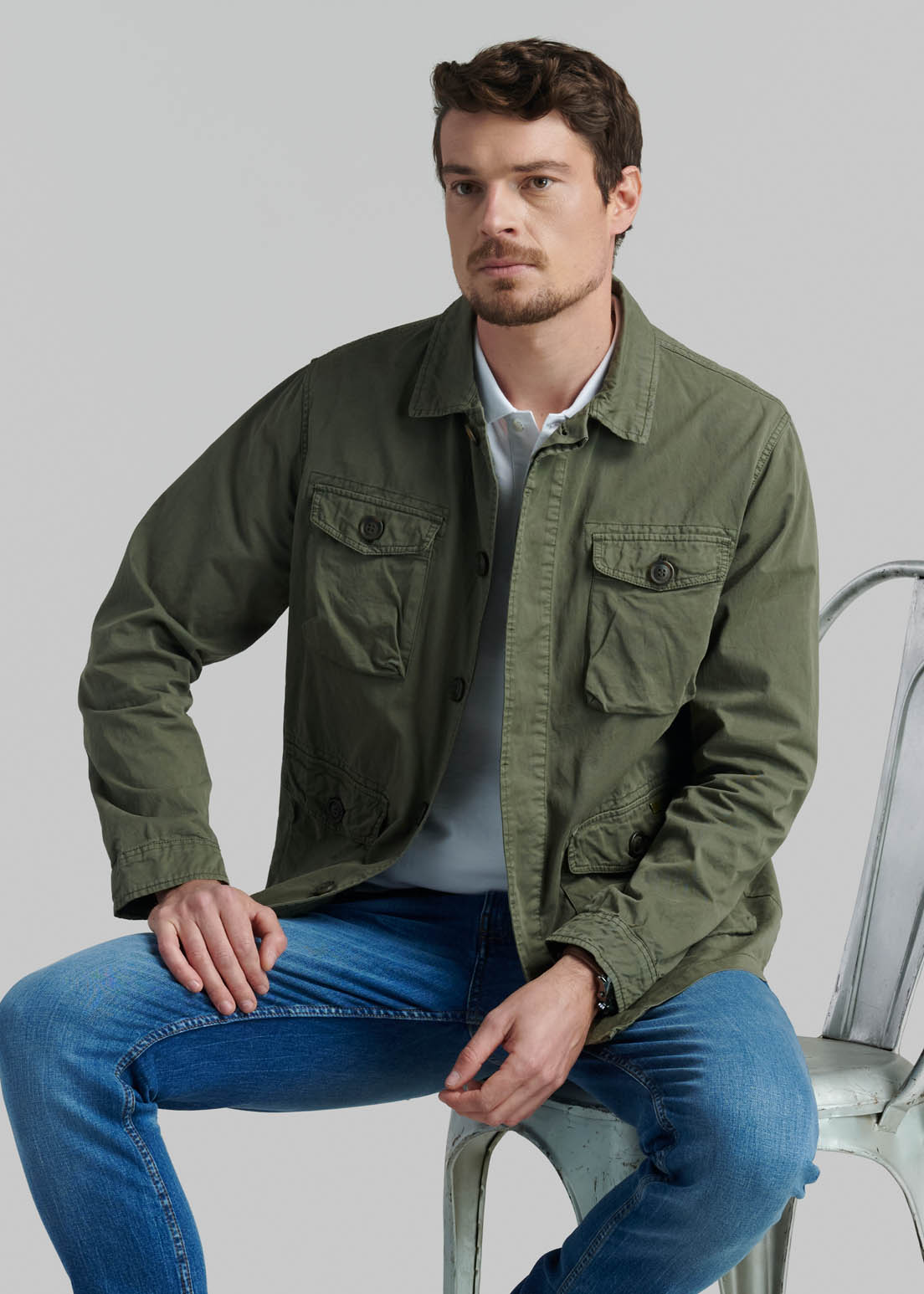 SOBRECAMISA DALLAS MILITARY - 5