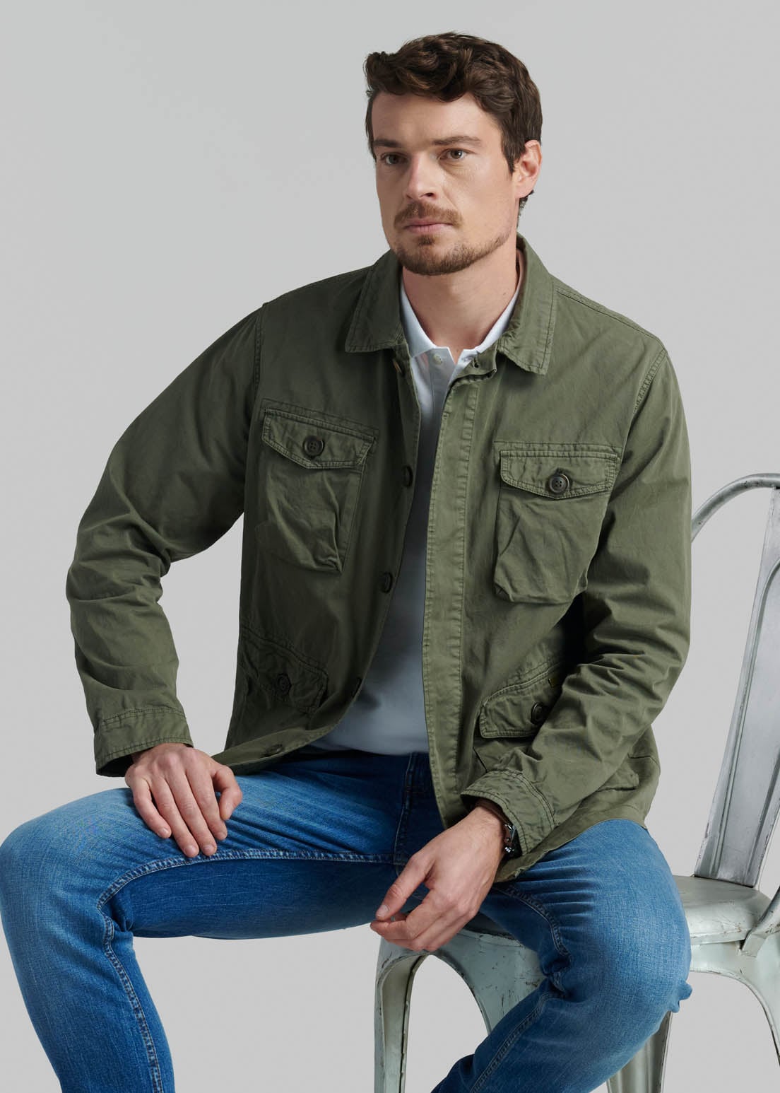 SOBRECAMISA DALLAS MILITARY - 5