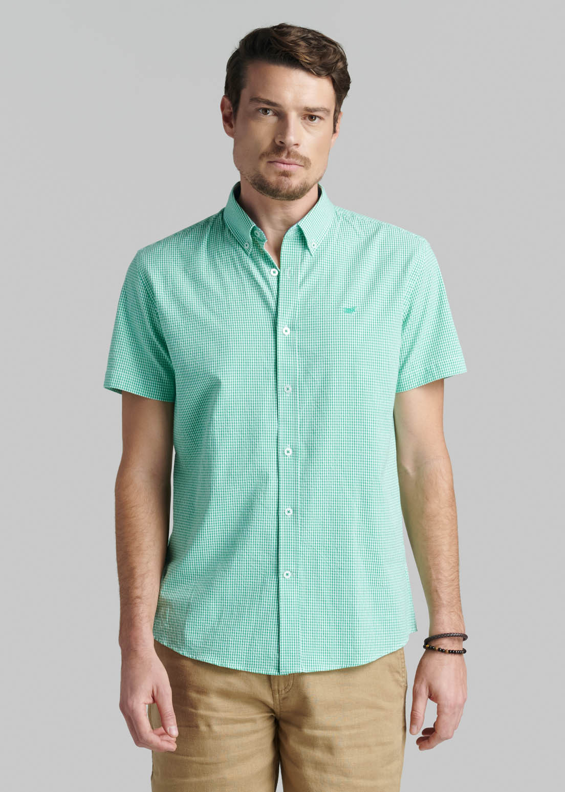 CAMISA CHICAGO ICE GREEN - 1