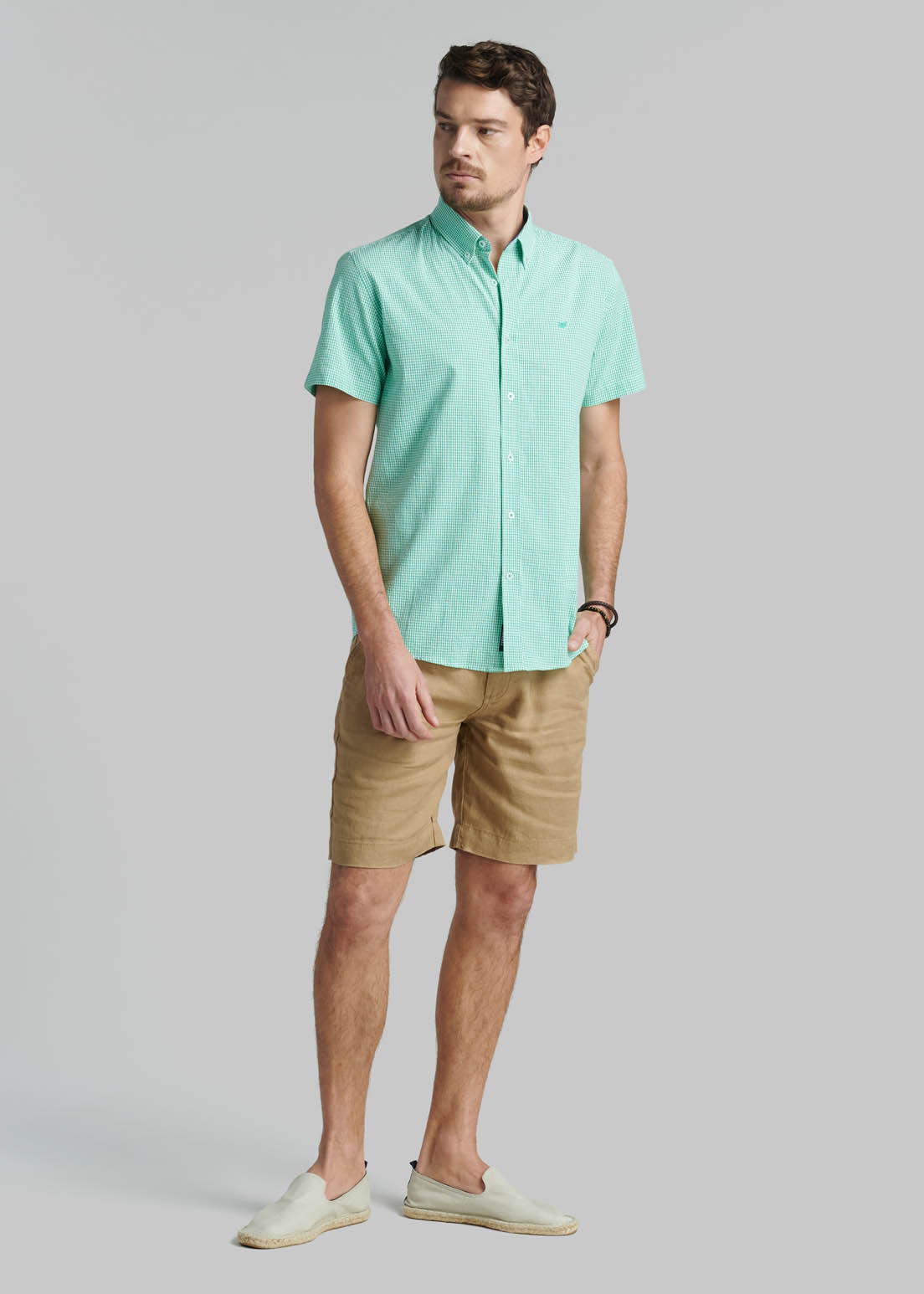 CAMISA CHICAGO ICE GREEN - 2