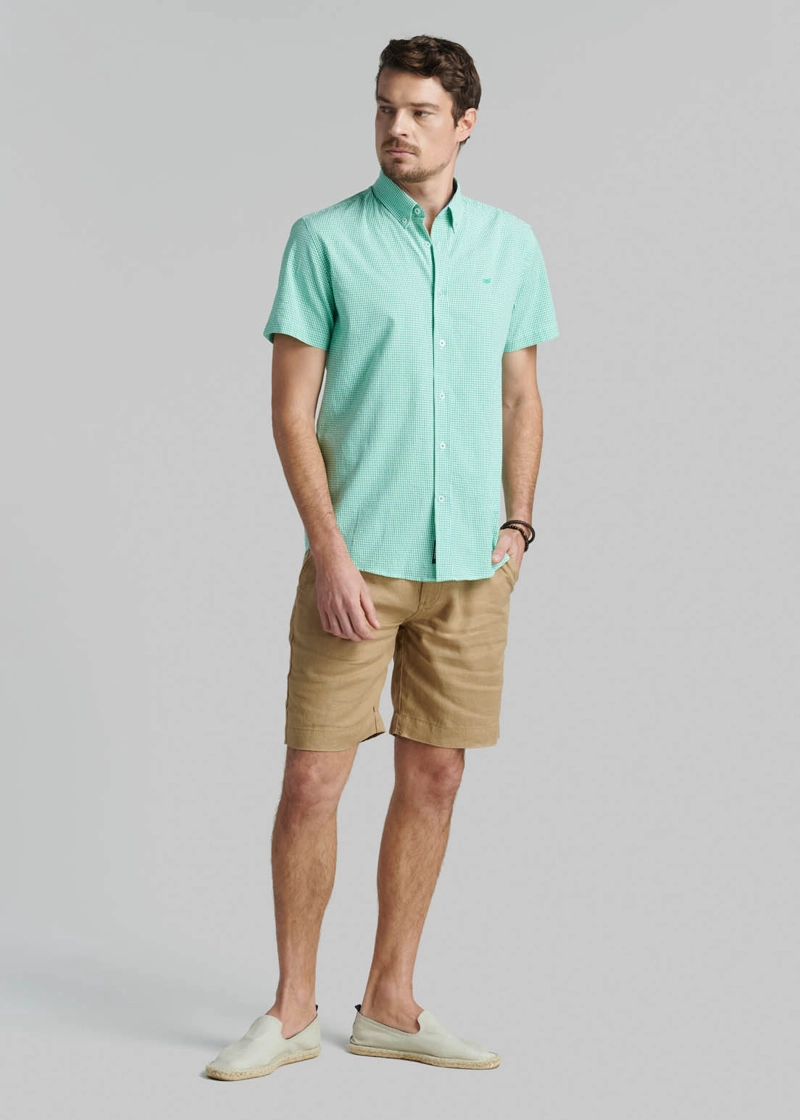CAMISA CHICAGO ICE GREEN - 2