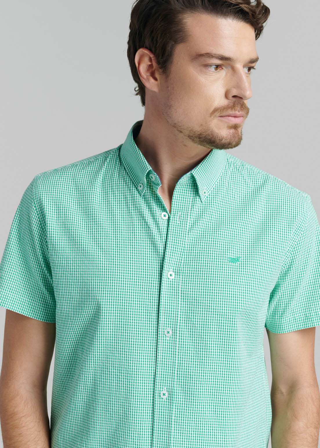 CAMISA CHICAGO ICE GREEN - 3