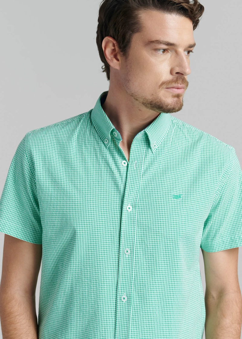 CAMISA CHICAGO ICE GREEN - 3