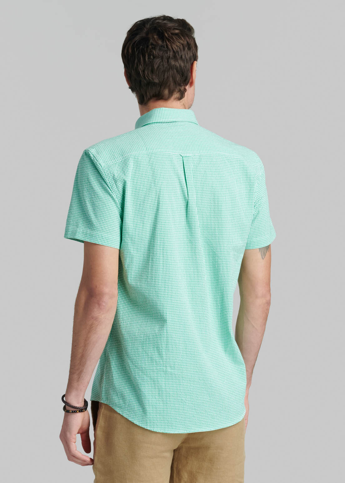 CAMISA CHICAGO ICE GREEN - 4