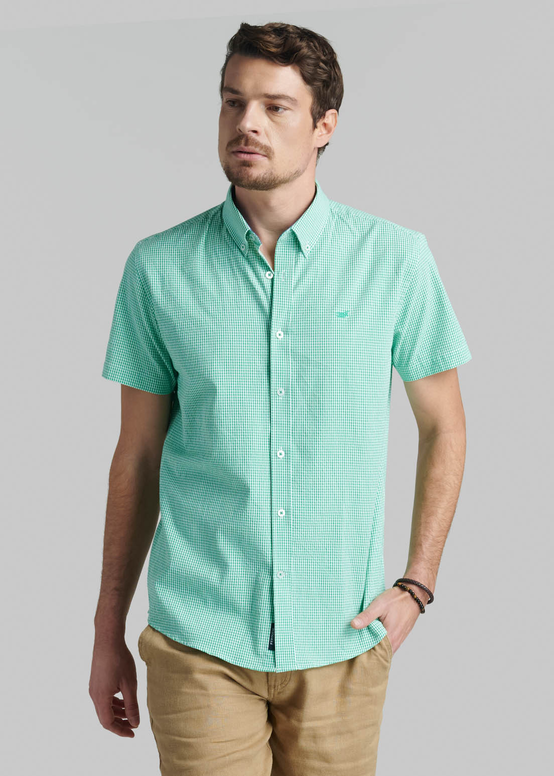 CAMISA CHICAGO ICE GREEN - 5